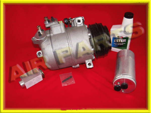 2000 - 2006 BMW 323 325i 328 330 NEW AC Compressor KIT 64526904014 64526910458 64526911340 64528375922 64528377241 64528379924